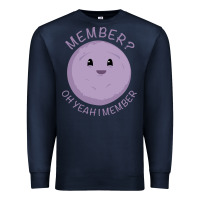 Navy member berries Premium Sweatshirt - artisFamous