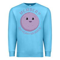 Ocean Blue member berries Premium Sweatshirt - artisFamous