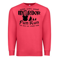 Cardinal mordor fun run Premium Sweatshirt - artisFamous