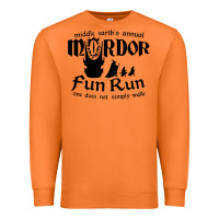 Carrot mordor fun run Premium Sweatshirt - artisFamous
