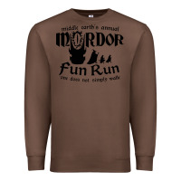 Chestnut mordor fun run Premium Sweatshirt - artisFamous