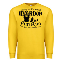 Lemon mordor fun run Premium Sweatshirt - artisFamous