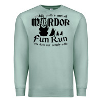 Seafoam mordor fun run Premium Sweatshirt - artisFamous