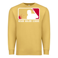 Antique Gold negan major league Premium Sweatshirt - artisFamous