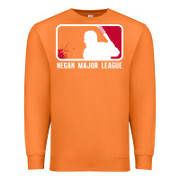 Carrot negan major league Premium Sweatshirt - artisFamous