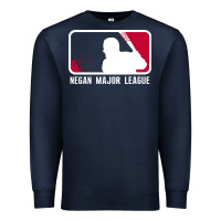 Navy negan major league Premium Sweatshirt - artisFamous