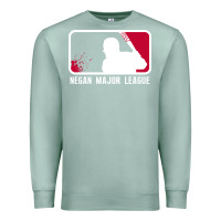 Seafoam negan major league Premium Sweatshirt - artisFamous