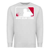 Dove Grey negan major league Premium Sweatshirt - artisFamous