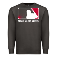 Smoke negan major league Premium Sweatshirt - artisFamous