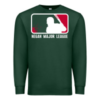 Sports Green negan major league Premium Sweatshirt - artisFamous
