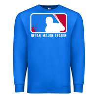 True Royal negan major league Premium Sweatshirt - artisFamous