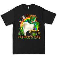 Black Happy Dentist St. Patrick's Day Premium Tee - HowdyJamesFarm