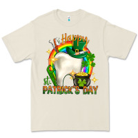 Bone Happy Dentist St. Patrick's Day Premium Tee - HowdyJamesFarm