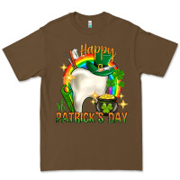 Cacao Happy Dentist St. Patrick's Day Premium Tee - HowdyJamesFarm