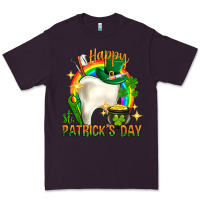 Plum Happy Dentist St. Patrick's Day Premium Tee - HowdyJamesFarm