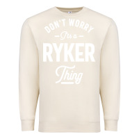 Sandshell Ryker Personalized Name Birthday Gift Premium Sweatshirt - artisFamous