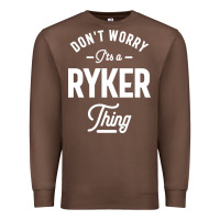 Chestnut Ryker Personalized Name Birthday Gift Premium Sweatshirt - artisFamous