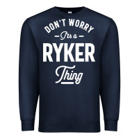Ryker Personalized Name Birthday Gift Premium Sweatshirt | Teevron