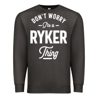 Smoke Ryker Personalized Name Birthday Gift Premium Sweatshirt - artisFamous