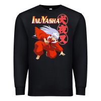 Black vintage animejapanese cartoon Premium Sweatshirt - artisFamous