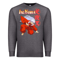 Charcoal Heather vintage animejapanese cartoon Premium Sweatshirt - artisFamous