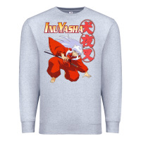 Heather Grey vintage animejapanese cartoon Premium Sweatshirt - artisFamous