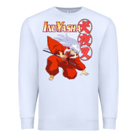 White vintage animejapanese cartoon Premium Sweatshirt - artisFamous