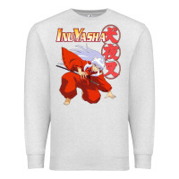Oatmeal Heather vintage animejapanese cartoon Premium Sweatshirt - artisFamous