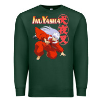 Sports Green vintage animejapanese cartoon Premium Sweatshirt - artisFamous