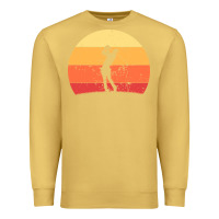 Antique Gold Vintage Retro Golf | Golfers Premium Sweatshirt - artisFamous
