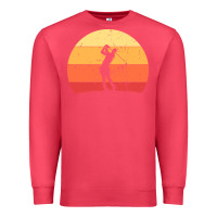 Cardinal Vintage Retro Golf | Golfers Premium Sweatshirt - artisFamous
