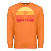 Carrot Vintage Retro Golf | Golfers Premium Sweatshirt - artisFamous