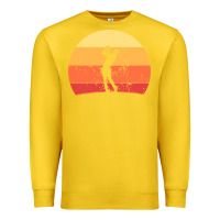 Lemon Vintage Retro Golf | Golfers Premium Sweatshirt - artisFamous