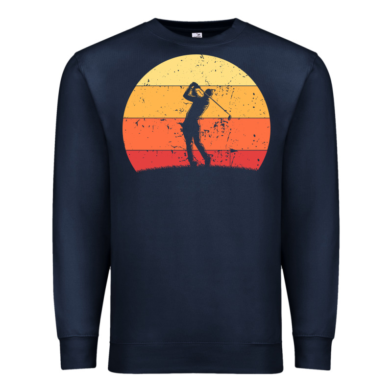 Vintage Retro Golf | Golfers Premium Sweatshirt by artisFamous | Teevron