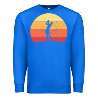 True Royal Vintage Retro Golf | Golfers Premium Sweatshirt - artisFamous