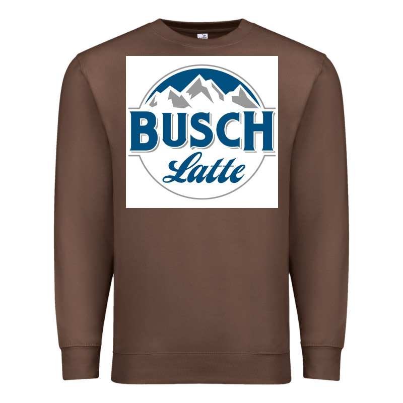 Latte Classic Busch Premium Sweatshirt by artisFamous | Teevron