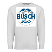 Dove Grey latte classic busch Premium Sweatshirt - artisFamous