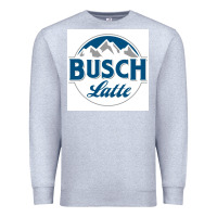 Heather Grey latte classic busch Premium Sweatshirt - artisFamous