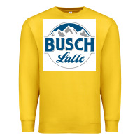 Lemon latte classic busch Premium Sweatshirt - artisFamous