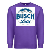 Purple latte classic busch Premium Sweatshirt - artisFamous