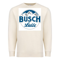 Sandshell latte classic busch Premium Sweatshirt - artisFamous