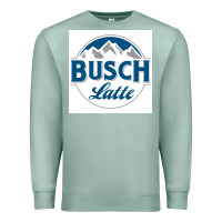 Seafoam latte classic busch Premium Sweatshirt - artisFamous