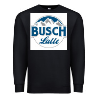 Black latte classic busch Premium Sweatshirt - artisFamous