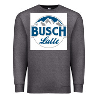 Charcoal Heather latte classic busch Premium Sweatshirt - artisFamous