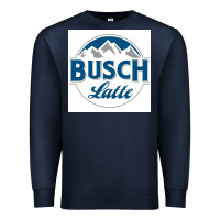 Navy latte classic busch Premium Sweatshirt - artisFamous