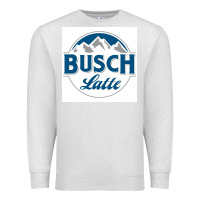 Oatmeal Heather latte classic busch Premium Sweatshirt - artisFamous