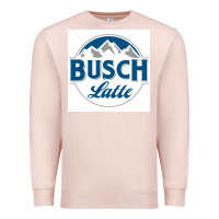 Pale Pink latte classic busch Premium Sweatshirt - artisFamous