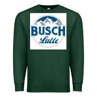 Sports Green latte classic busch Premium Sweatshirt - artisFamous
