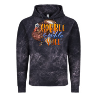 Cloud Black Fall Gobble Gobble Y'all Vintage Hoodie - LillyAllenDesigns