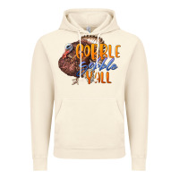 Vintage Artic Fall Gobble Gobble Y'all Vintage Hoodie - LillyAllenDesigns